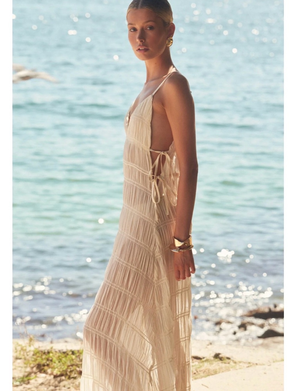 SNDYS LA LOUISIANE MAXI DRESS - Picture 2 of 5